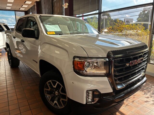 2022 GMC Canyon 4WD Crew Cab Short Box AT4 - Leather