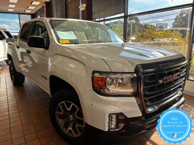 2022 GMC Canyon 4WD Crew Cab Short Box AT4 - Leather