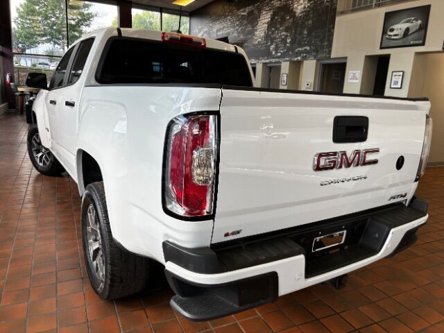2022 GMC Canyon 4WD Crew Cab Short Box AT4 - Leather Kannapolis NC