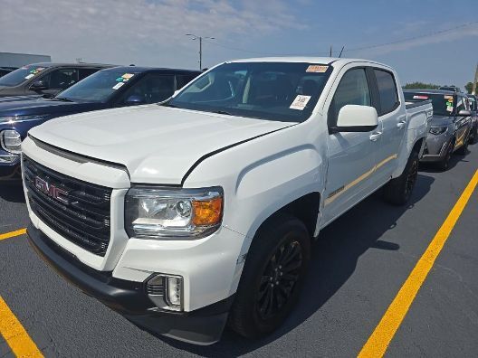 2022 GMC Canyon 4WD Crew Cab Short Box Elevation Charlotte NC
