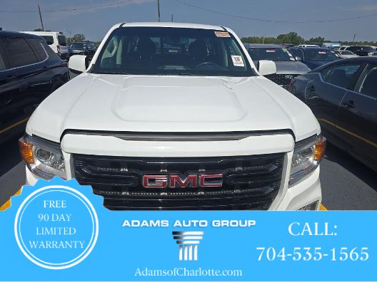 2022 GMC Canyon 4WD Crew Cab Short Box Elevation