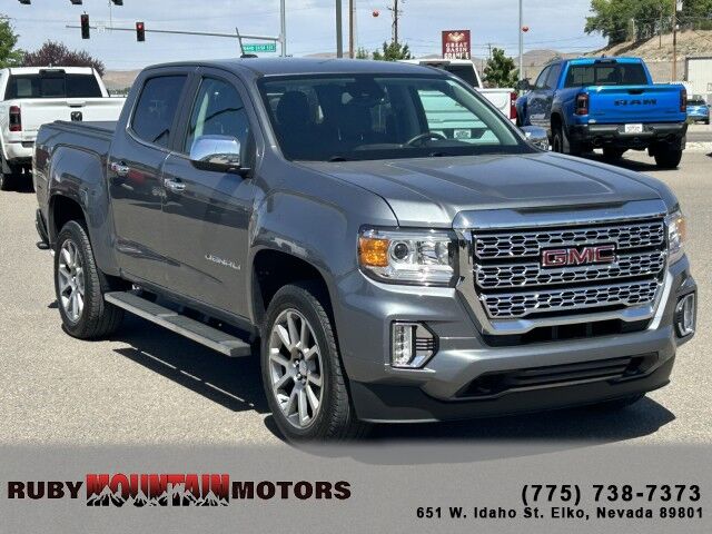2022_GMC_Canyon_4WD Denali_ Elko NV