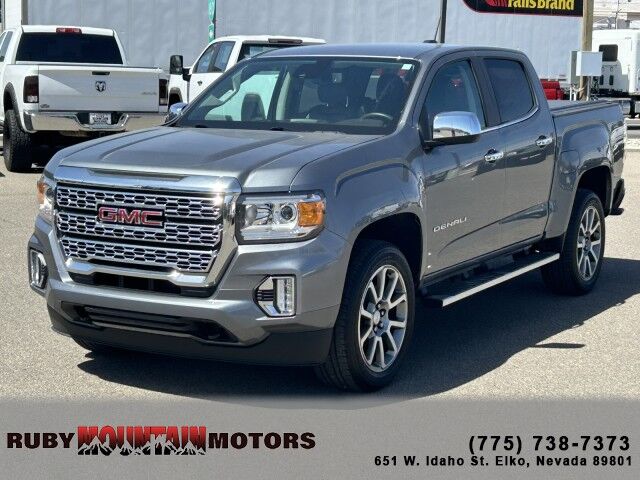 2022 GMC Canyon 4WD Denali Elko NV