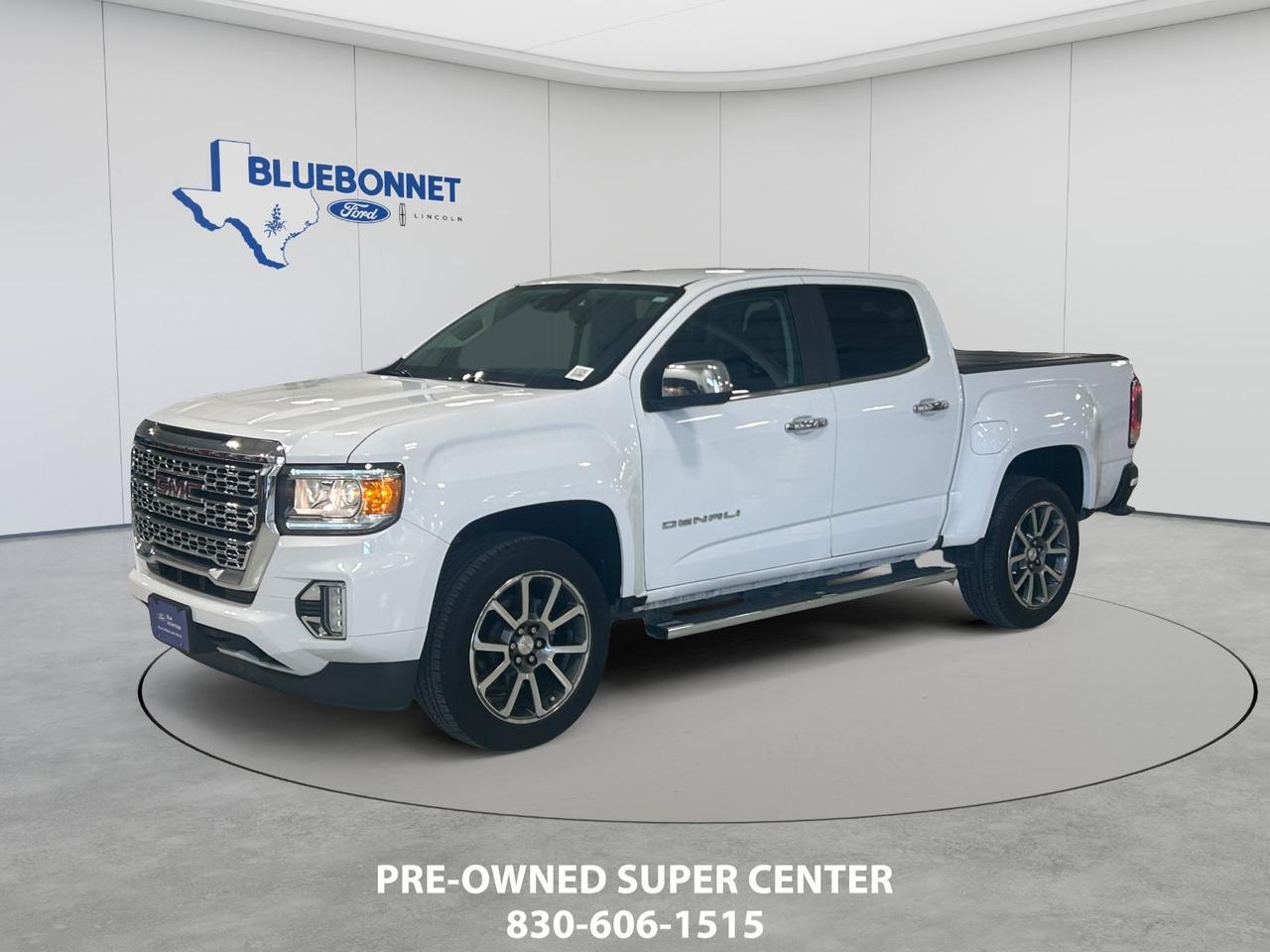 2022 GMC Canyon