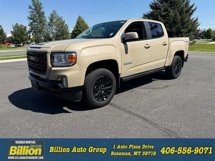 2022 GMC Canyon 4WD Elevation Bozeman MT