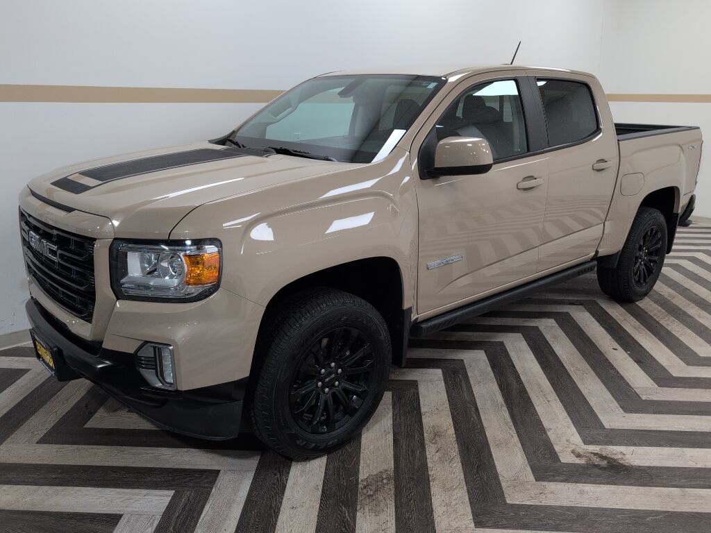 2022 GMC Canyon
