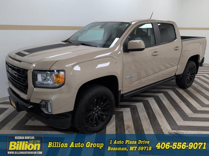 2022 GMC Canyon 4WD Elevation Bozeman MT