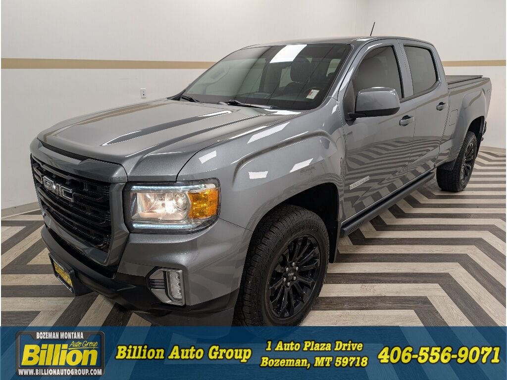 2022 GMC Canyon 4WD Elevation Gasoline