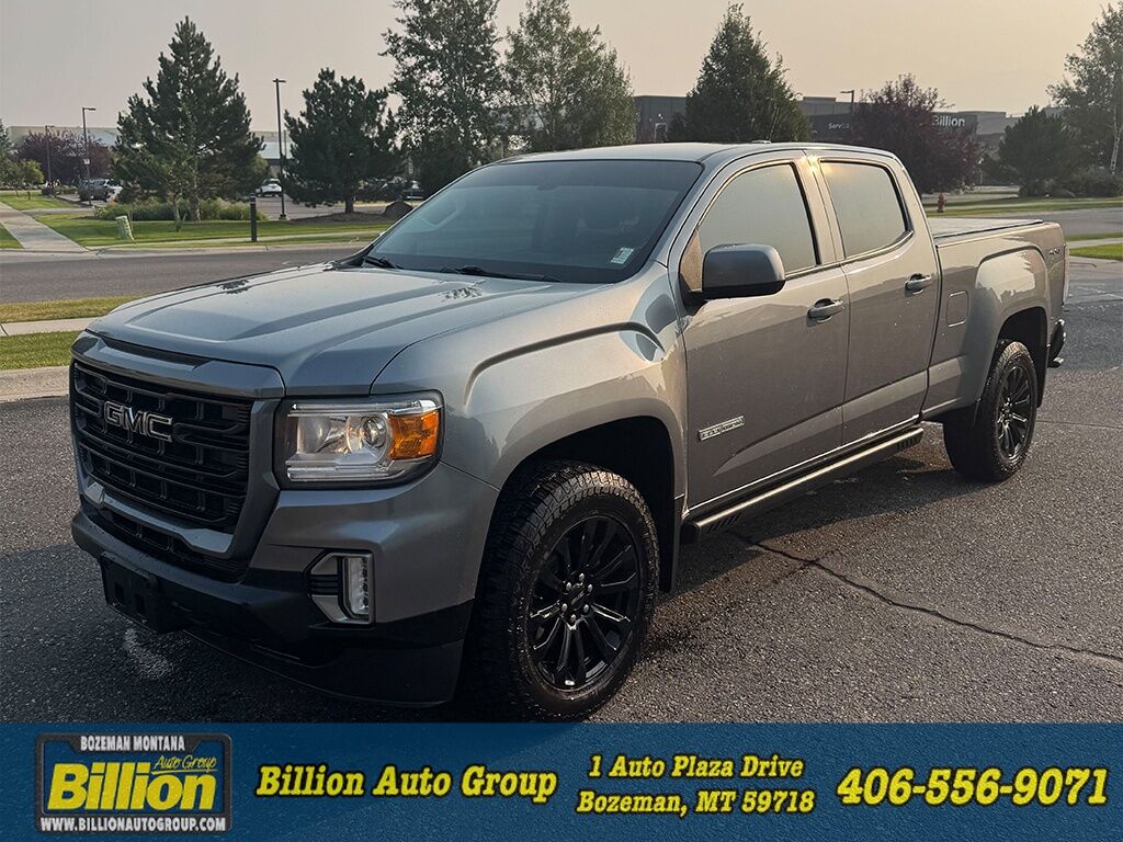 2022 GMC Canyon 4WD Elevation Gasoline