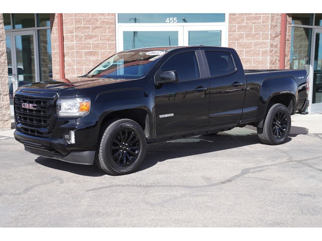 2022 GMC Canyon 4WD Elevation
