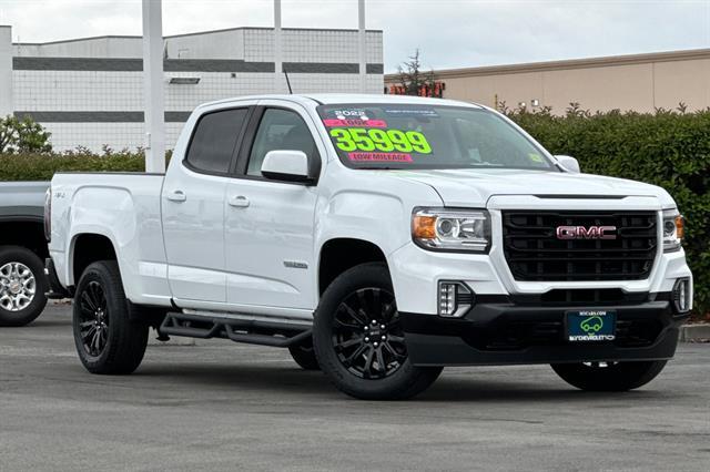 2022 GMC Canyon 4WD Elevation Salinas CA