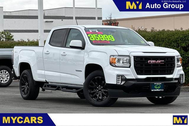 2022 GMC Canyon 4WD Elevation Salinas CA