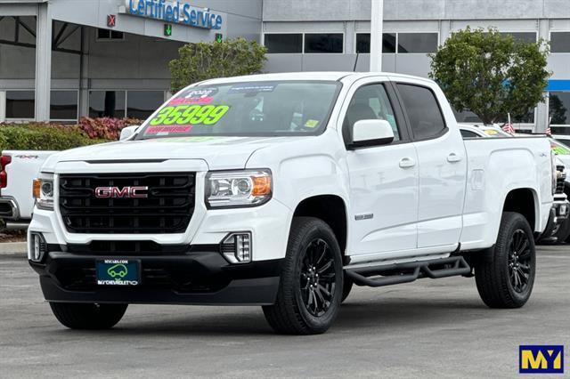 2022 GMC Canyon 4WD Elevation Salinas CA