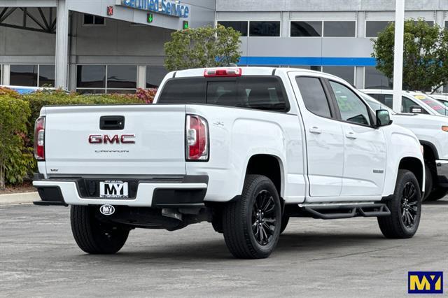 2022 GMC Canyon 4WD Elevation Salinas CA