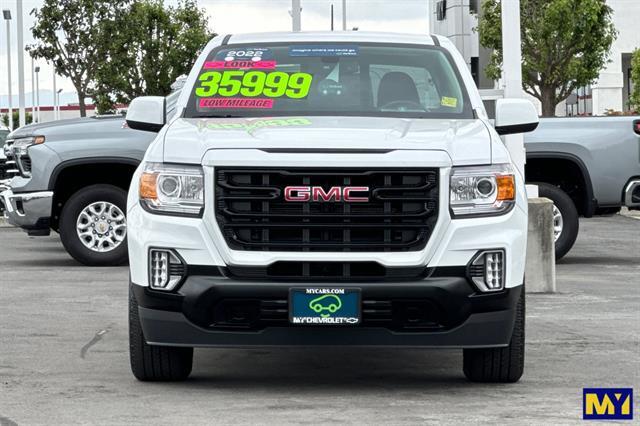 2022 GMC Canyon 4WD Elevation Salinas CA