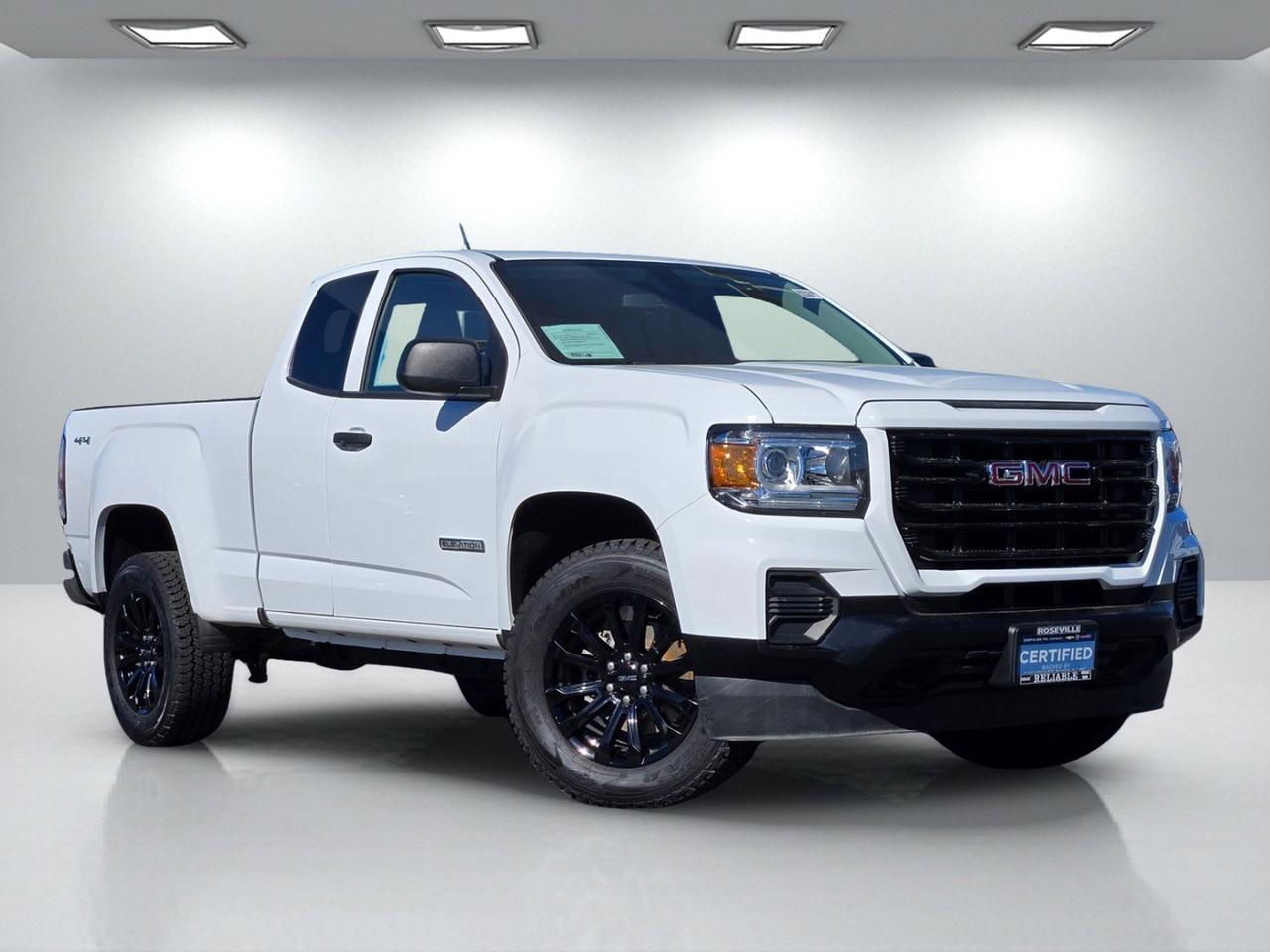 2022 GMC Canyon 4WD Elevation Standard Roseville CA