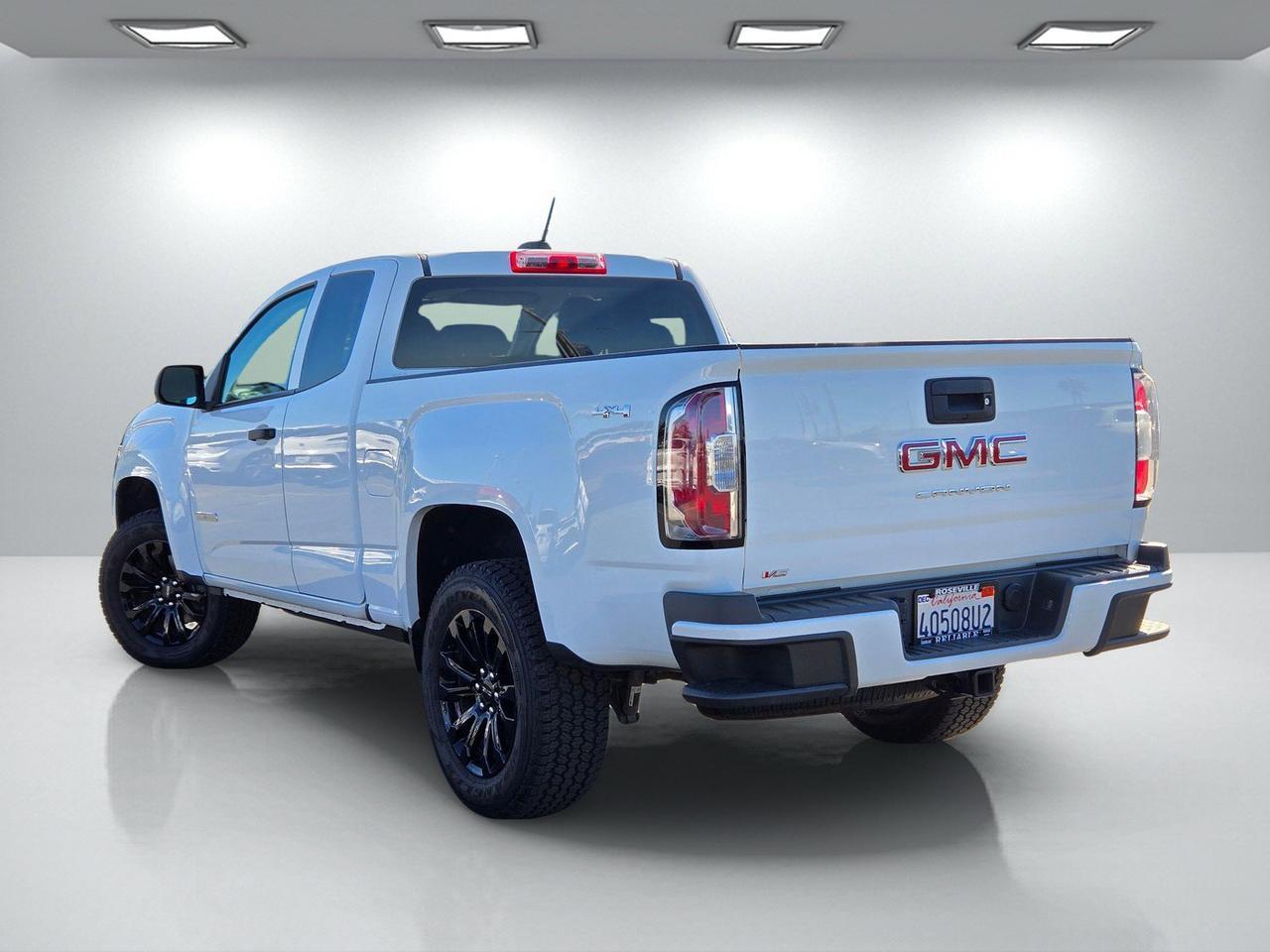 2022 GMC Canyon 4WD Elevation Standard Roseville CA