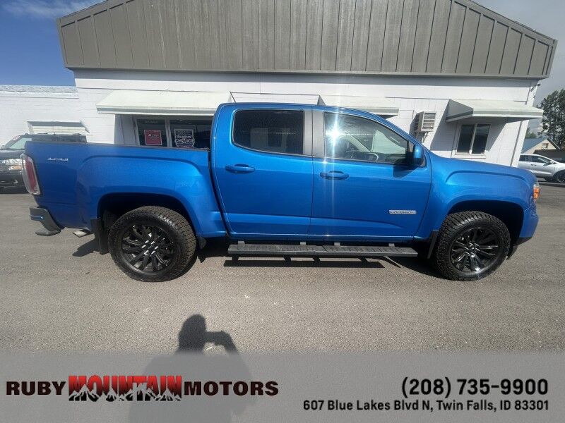 2022 GMC Canyon 4WD Elevation Twin Falls ID