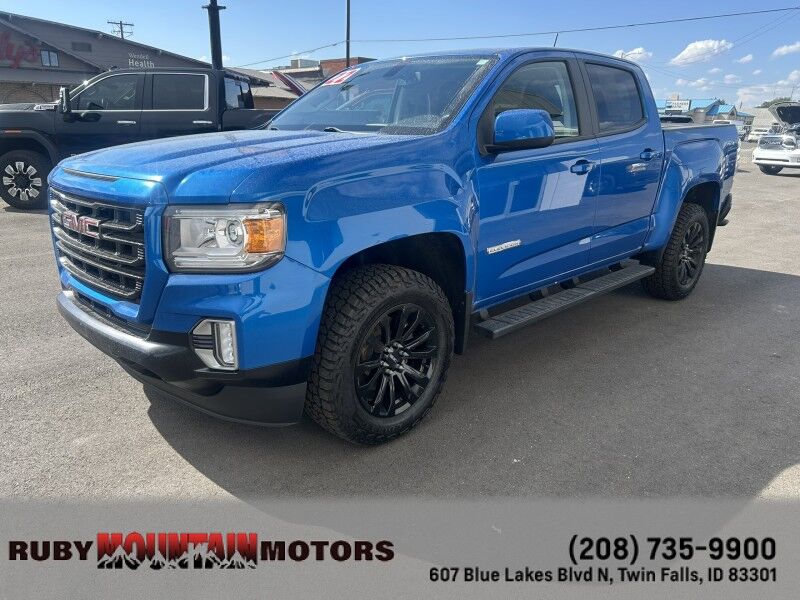 2022 GMC Canyon 4WD Elevation