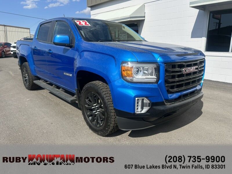 2022 GMC Canyon 4WD Elevation