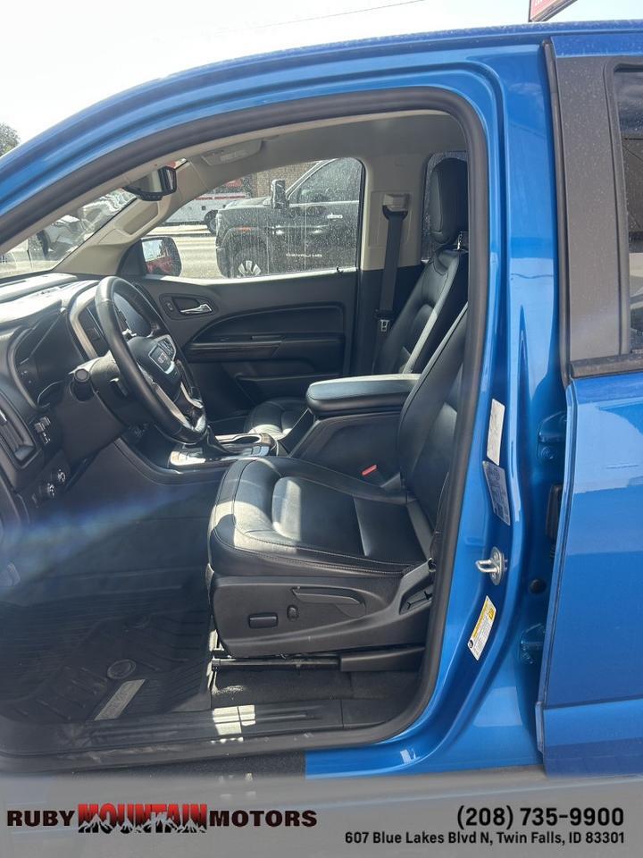2022 GMC Canyon 4WD Elevation Twin Falls ID