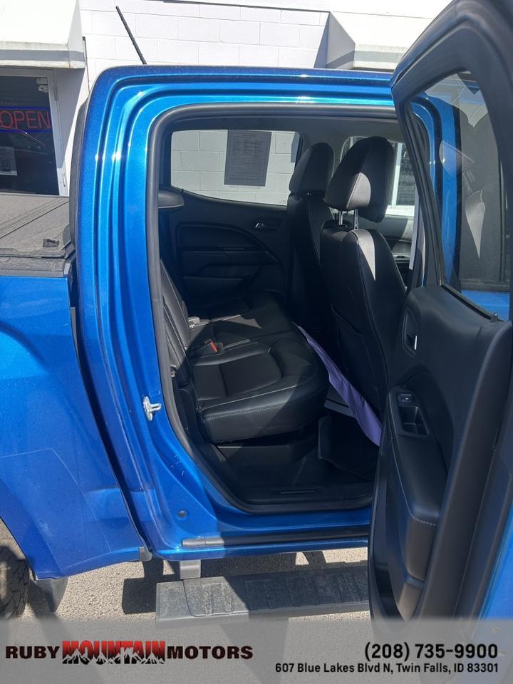 2022 GMC Canyon 4WD Elevation Twin Falls ID