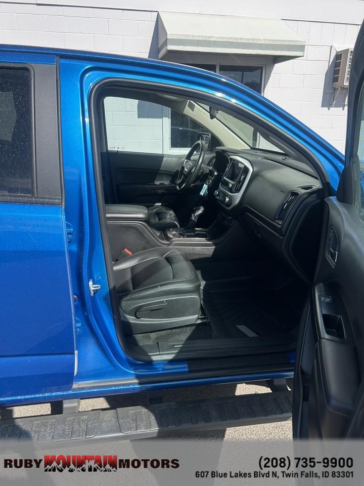 2022 GMC Canyon 4WD Elevation Twin Falls ID