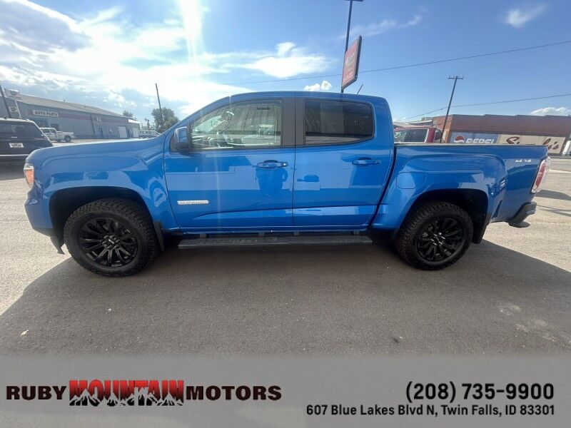 2022 GMC Canyon 4WD Elevation Twin Falls ID
