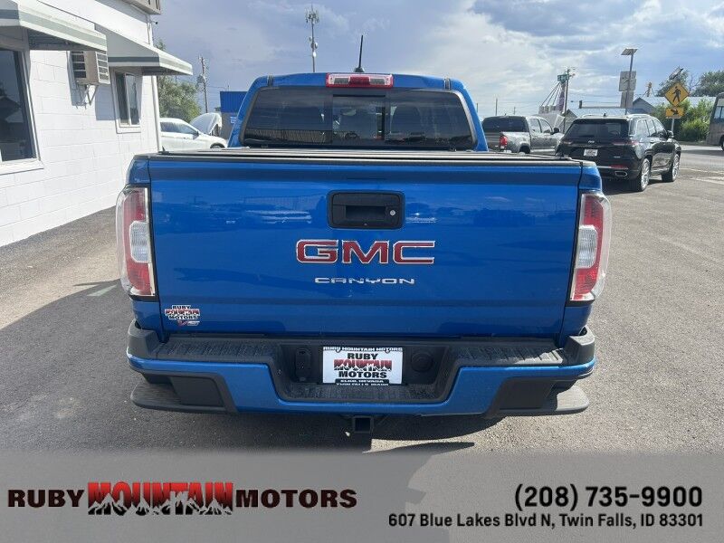 2022 GMC Canyon 4WD Elevation Twin Falls ID