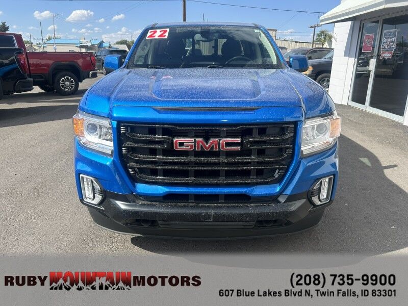 2022 GMC Canyon 4WD Elevation Twin Falls ID