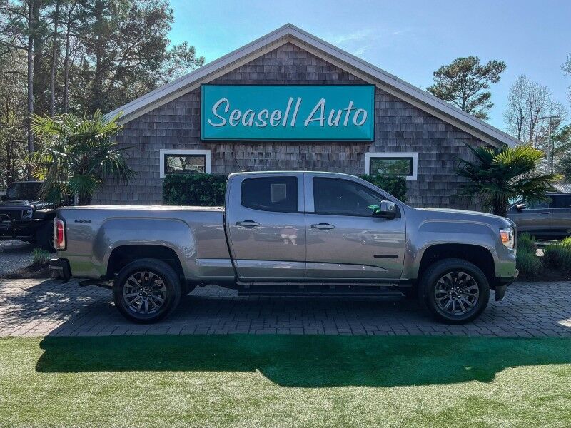 2022 GMC Canyon 4WD Elevation