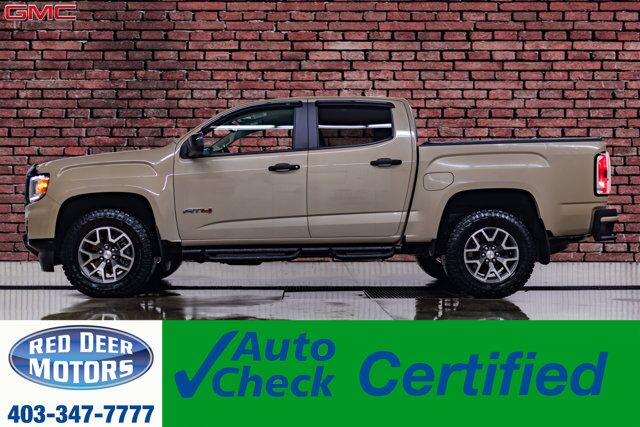 2022 GMC Canyon 4x4 Crew Cab AT4 Leather Nav BCam