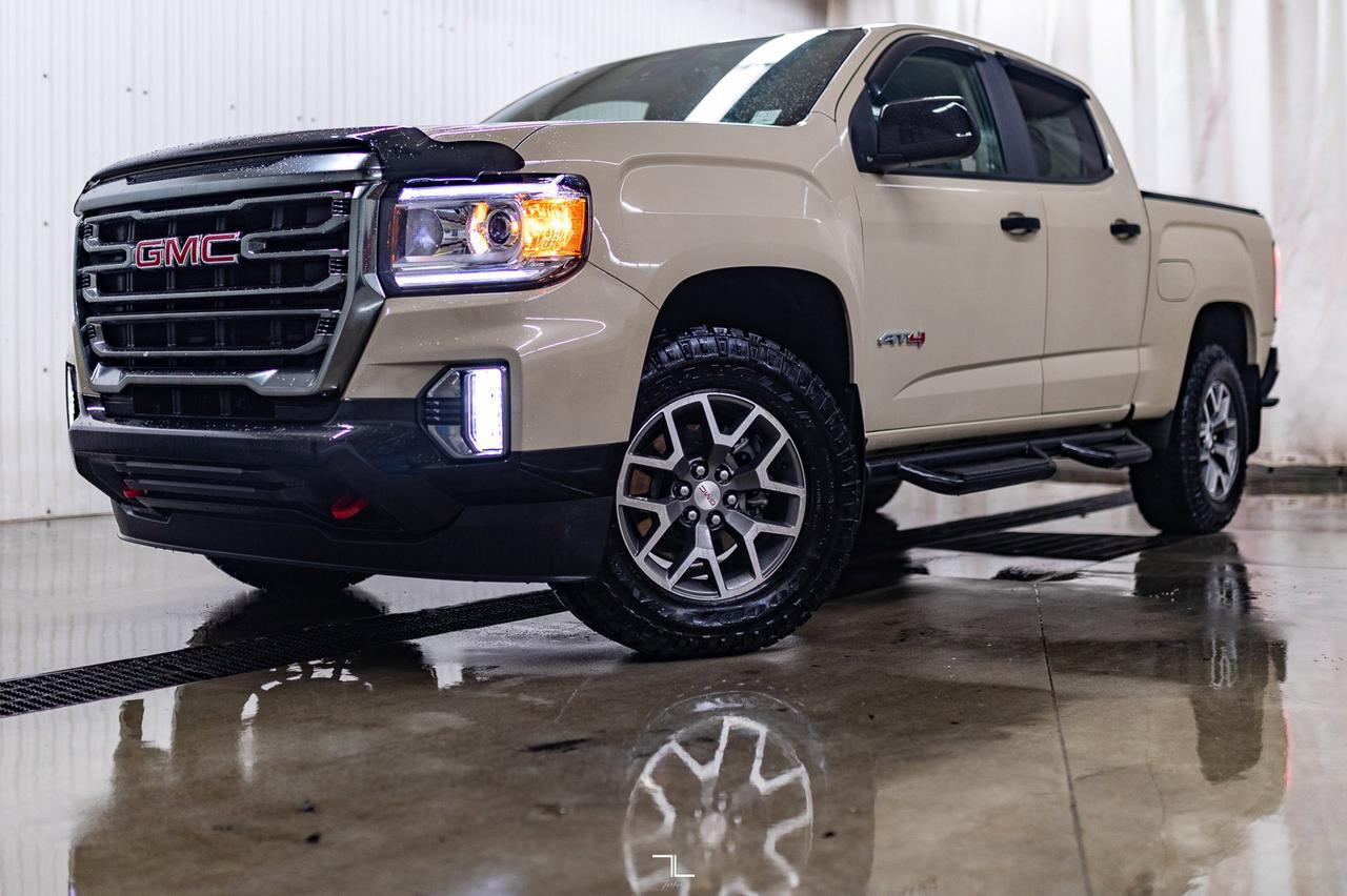 2022 GMC Canyon 4x4 Crew Cab AT4 Leather Nav BCam Red Deer AB