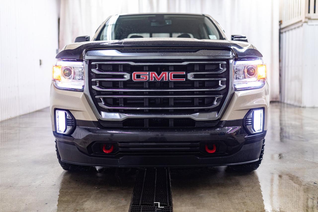 2022 GMC Canyon 4x4 Crew Cab AT4 Leather Nav BCam Red Deer AB