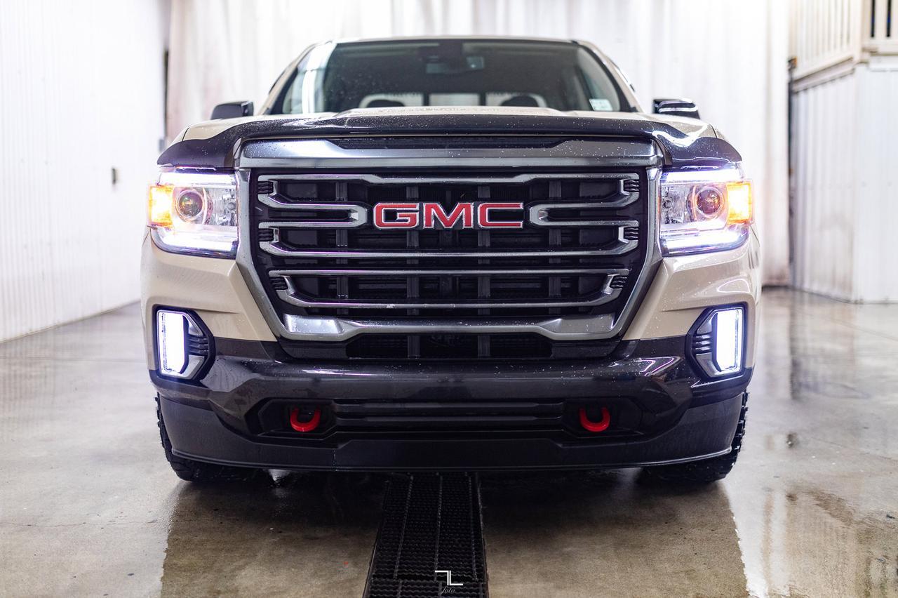2022 GMC Canyon 4x4 Crew Cab AT4 Leather Nav BCam Red Deer AB