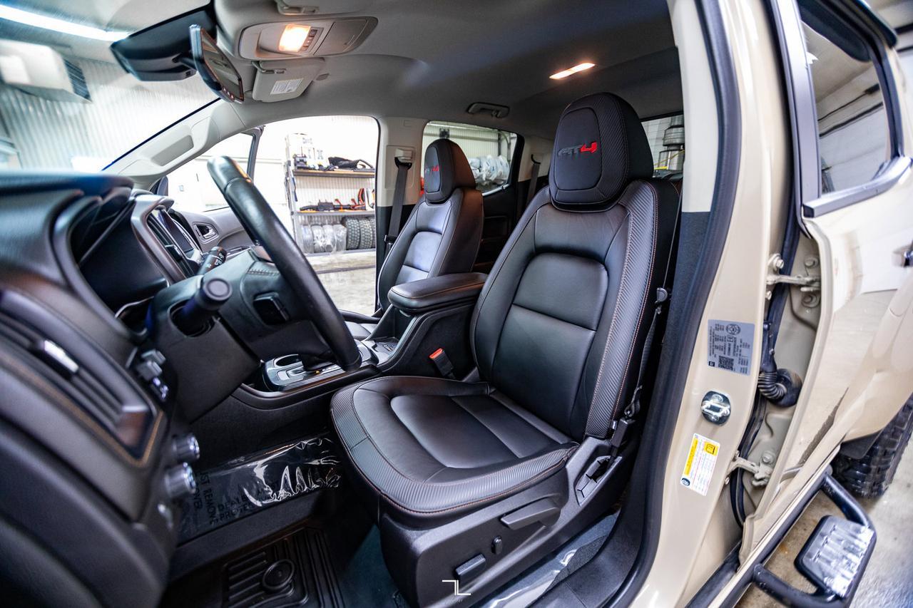 2022 GMC Canyon 4x4 Crew Cab AT4 Leather Nav BCam Red Deer AB
