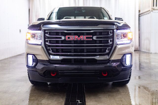 2022 GMC Canyon 4x4 Crew Cab AT4 Leather Nav BCam Red Deer AB