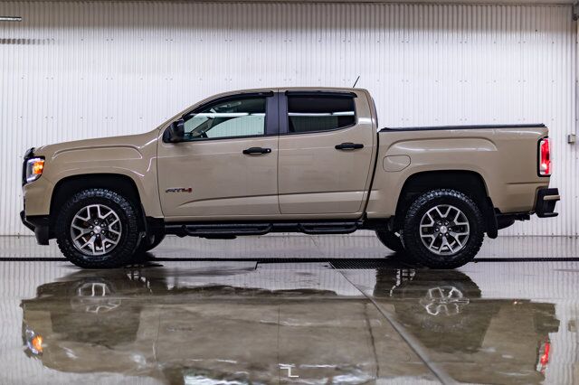 2022 GMC Canyon 4x4 Crew Cab AT4 Leather Nav BCam Red Deer AB