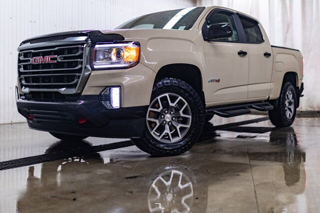 2022 GMC Canyon 4x4 Crew Cab AT4 Leather Nav BCam Red Deer AB