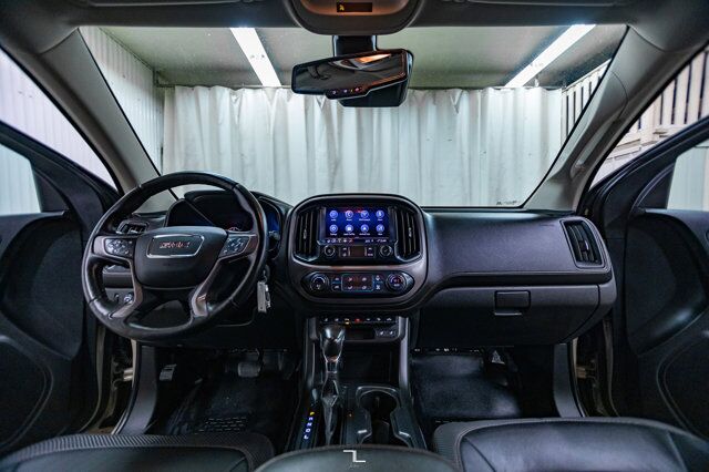 2022 GMC Canyon 4x4 Crew Cab AT4 Leather Nav BCam Red Deer AB