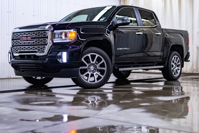 2022 GMC Canyon 4x4 Crew Cab Denali Leather Nav BCam Red Deer AB