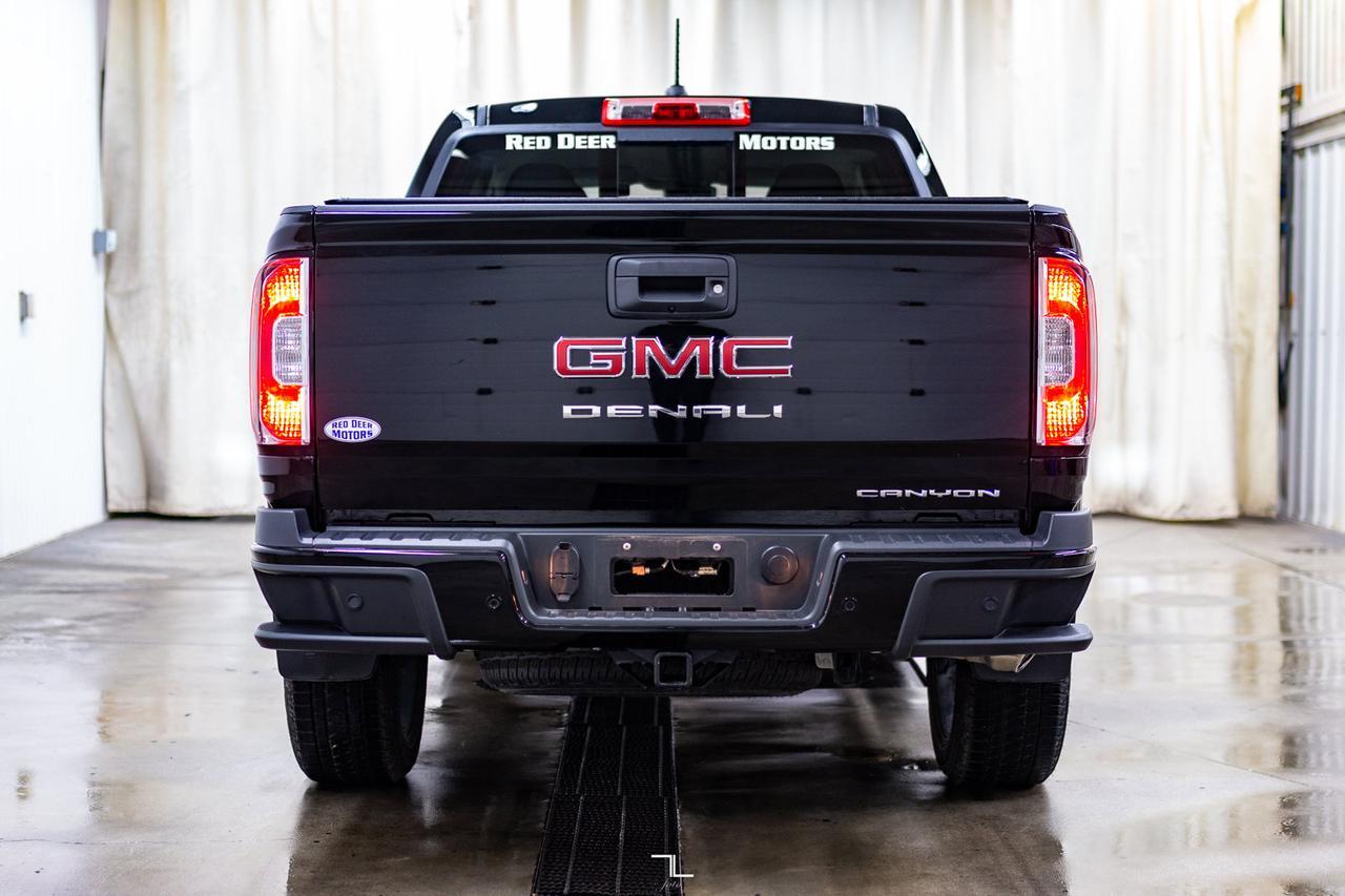 2022 GMC Canyon 4x4 Crew Cab Denali Leather Nav BCam Red Deer AB
