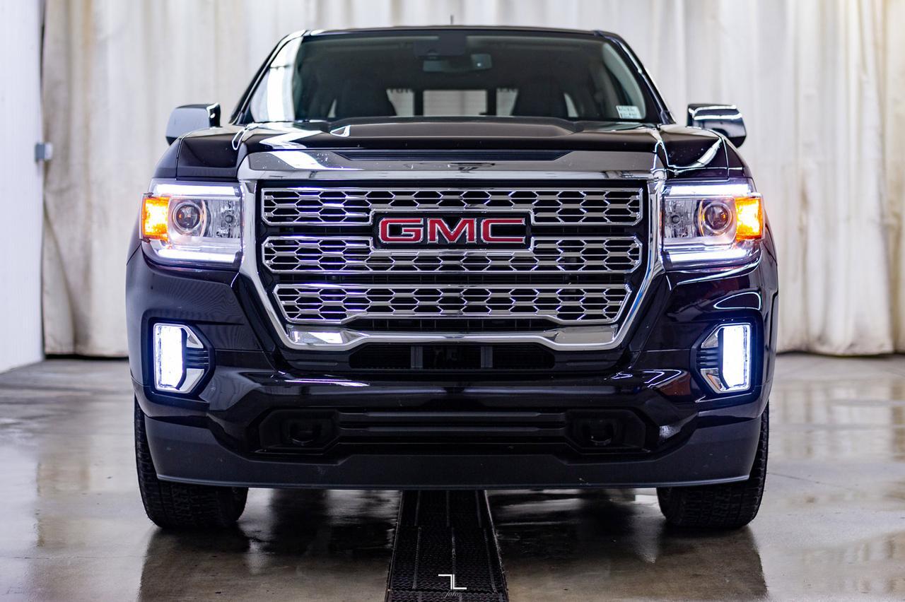 2022 GMC Canyon 4x4 Crew Cab Denali Leather Nav BCam Red Deer AB
