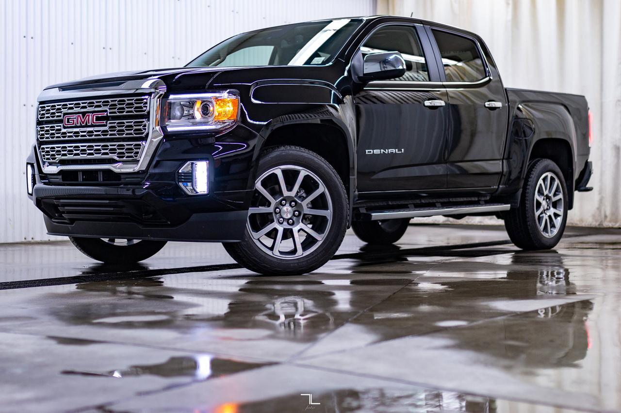 2022 GMC Canyon 4x4 Crew Cab Denali Leather Nav BCam Red Deer AB
