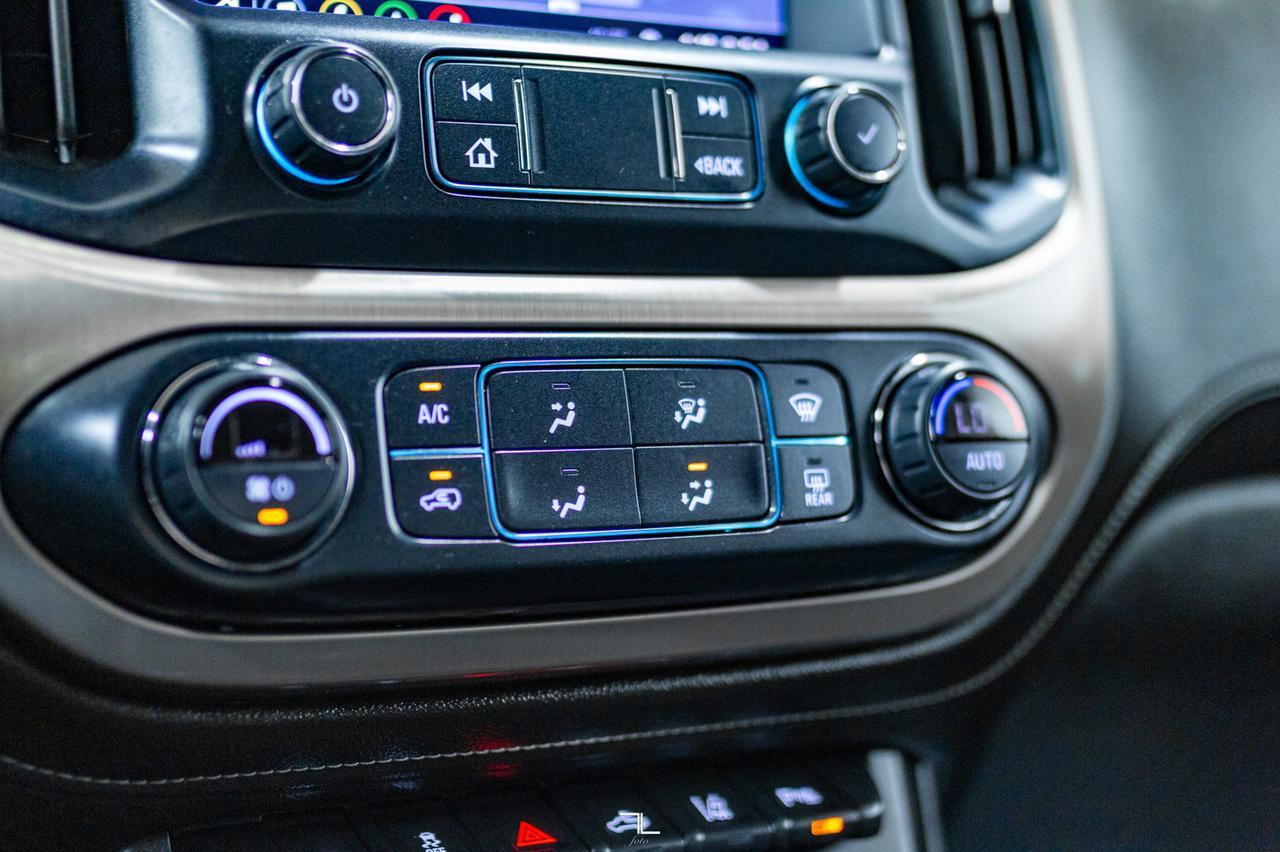 2022 GMC Canyon 4x4 Crew Cab Denali Leather Nav BCam Red Deer AB