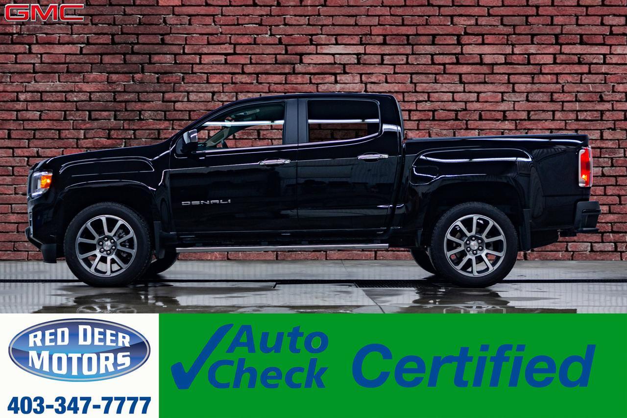 2022 GMC Canyon 4x4 Crew Cab Denali Leather Nav BCam