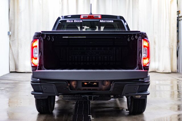 2022 GMC Canyon 4x4 Crew Cab Denali Leather Nav BCam Red Deer AB