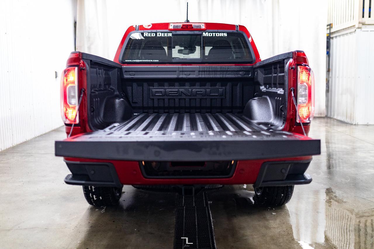 2022 GMC Canyon 4x4 Crew Cab Denali Leather Nav BCam Red Deer AB
