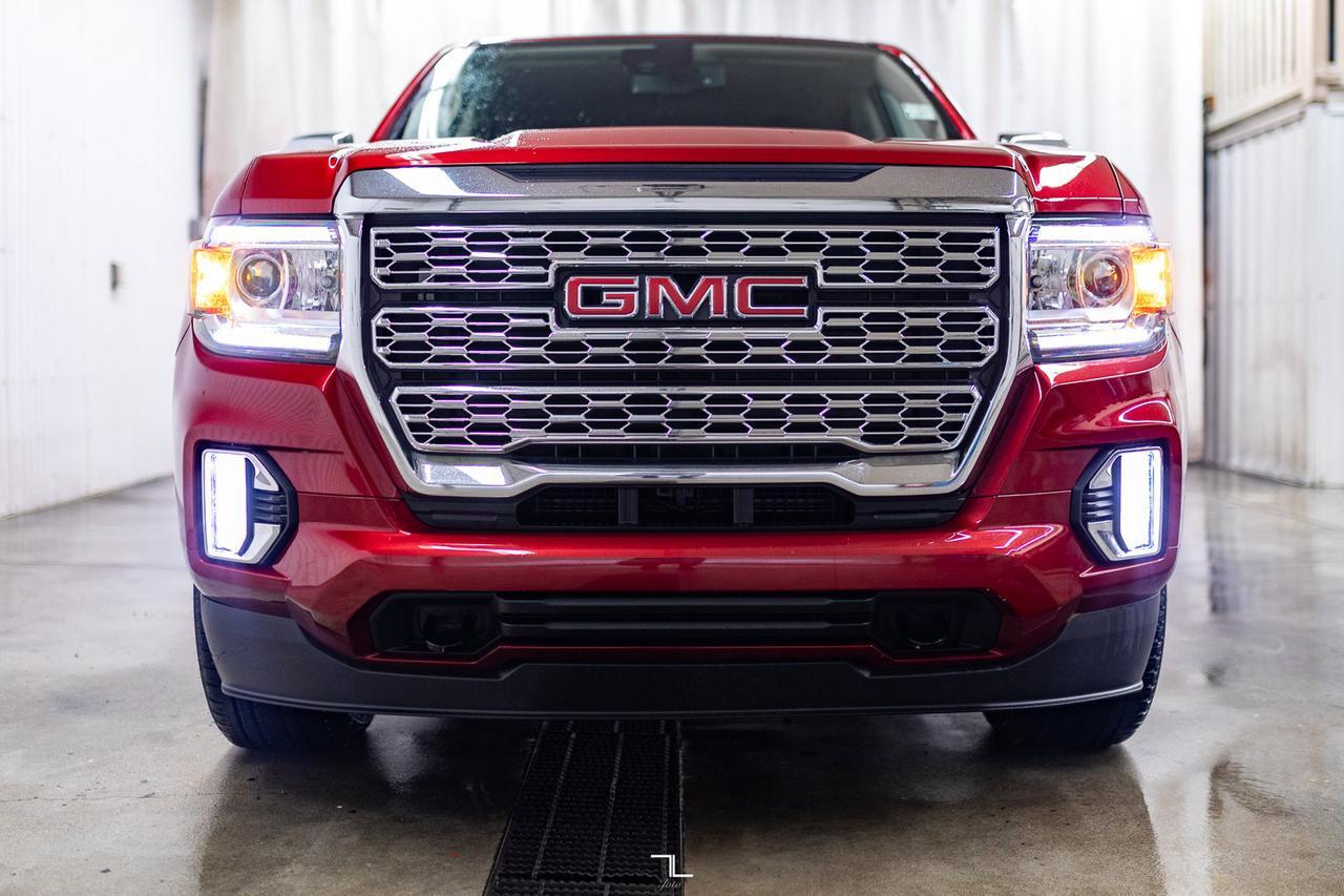 2022 GMC Canyon 4x4 Crew Cab Denali Leather Nav BCam Red Deer AB