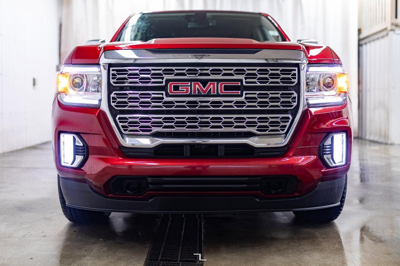 2022 GMC Canyon 4x4 Crew Cab Denali Leather Nav BCam Red Deer AB
